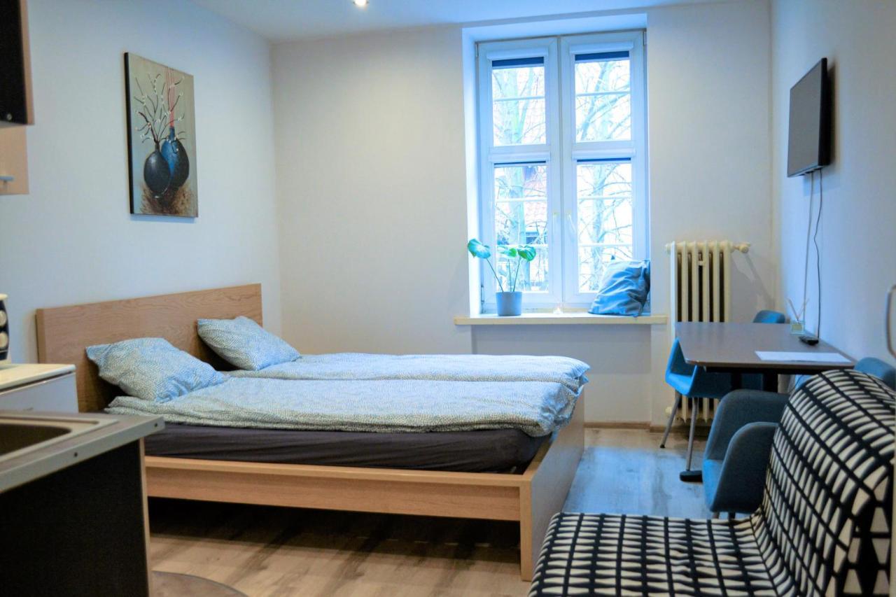 One-Room Apartment On Ogarna St In The Old Town Gdańsk Exterior foto